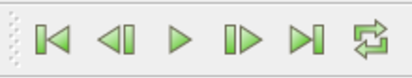 The time control toolbar icons